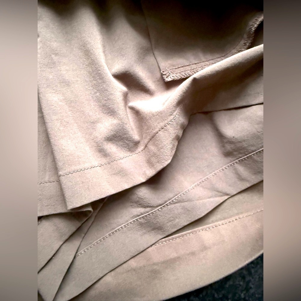 Women's Nike Golf Khaki Fit Dry Tournament Performance Skort Size 10, MSRP $95 - Picture 8 of 12